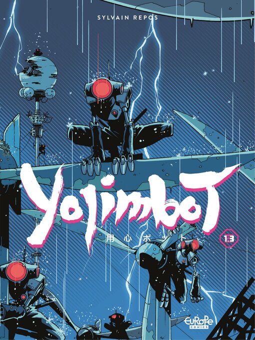 Title details for Yojimbot 1.3 by Sylvain Repos - Available